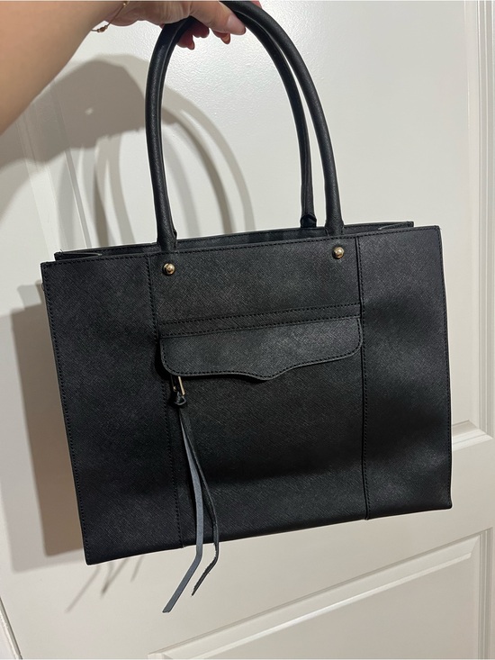 Rebecca Minkoff Handbags - Rebecca Minkoff Large MAB Large Tote - Black